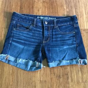 American Eagle Shorts, super stretch, size 4